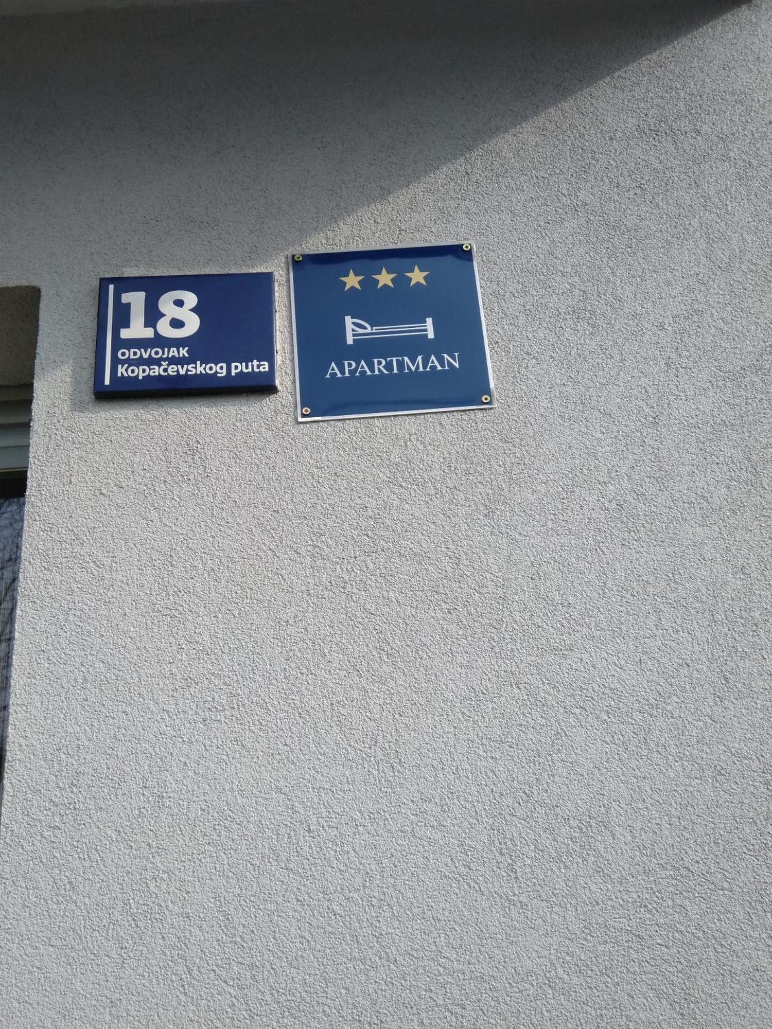 Apartament Pepa Zg Zagrzeb Zewnętrze zdjęcie